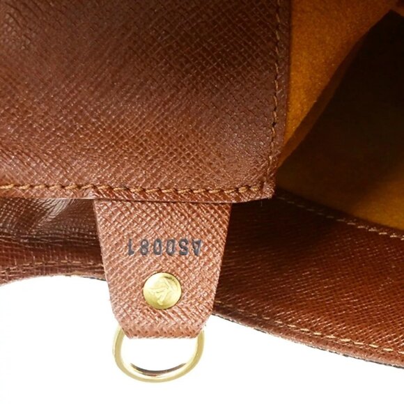 LOUIS VUITTON Musette Shoulder Bag Monogram Leather Brown France - Picture 11 of 14